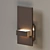 Modern Vela Sconce: Bold Lighting Fixture 3D model small image 3