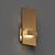 Modern Vela Sconce: Bold Lighting Fixture 3D model small image 4