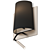 Alma Light Hotel Reading Wall Lamp 3D model small image 1