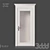 Bellagio 1 DO by Rada Doors: Classic Elegance 3D model small image 2