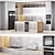 Sleek Kitchen02 - Modern, Spacious Design 3D model small image 7