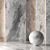 4K Light Marble Slab: Seamless Tileable 3D model small image 1