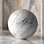 4K Light Marble Slab: Seamless Tileable 3D model small image 2