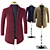 Luxurious Cashmere Coat: Perfect Fit Guarantee 3D model small image 1