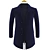 Luxurious Cashmere Coat: Perfect Fit Guarantee 3D model small image 4