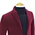 Luxurious Cashmere Coat: Perfect Fit Guarantee 3D model small image 5