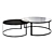 ECLIPSE: Stylish Coffee Table 3D model small image 1