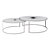 ECLIPSE: Stylish Coffee Table 3D model small image 2