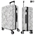 Xiaomi RUNMI 90 Points White: Versatile Travel Suitcase 3D model small image 1