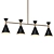 Modern Kitchen Island Pendant 3D model small image 1
