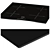 Bosch Perfect Hobs Set 3D model small image 3