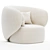 Swell Armchair: Modern Elegance by Grado Design 3D model small image 4