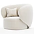 Swell Armchair: Modern Elegance by Grado Design 3D model small image 5