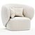 Swell Armchair: Modern Elegance by Grado Design 3D model small image 1