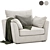 Stylish Icon Armchair 3D model small image 1