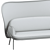 MDD MESH High-back Sofa: Stylish Comfort 3D model small image 6