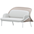 Modern Mesh 2-Seater Sofa 3D model small image 4