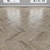 Natural Oak Parquet 3D model small image 4