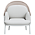 Modern Mesh Wingchair: Krystian Kowalski Collection 3D model small image 2