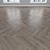 Oak Parquet Flooring: Linear, Chevron & Herringbone 3D model small image 3