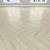 Versatile Parquet Oak Flooring 3D model small image 3