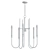 Elegant Dalton 5-Light Chandelier 3D model small image 2