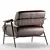 POTOCCO STAY Armchair - Modern Comfort 3D model small image 4