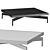 Gandiablasco Onde | Versatile Outdoor/Indoor Table 3D model small image 1
