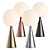 Elegant BILIA Table Lamp: Soft Illumination & Dazzling Design 3D model small image 3