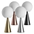 Elegant BILIA Table Lamp: Soft Illumination & Dazzling Design 3D model small image 4