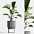 Title: Gorgeous 24-Piece Indoor Plant Set 3D model small image 6