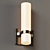 Modern Cylindrical Wall Sconce 3D model small image 2