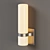 Modern Cylindrical Wall Sconce 3D model small image 3