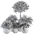 342-Piece Indoor Plant Set 3D model small image 6