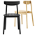 Klee Solid Wood Chair - Coedition Perfection 3D model small image 1