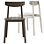 Klee Solid Wood Chair - Coedition Perfection 3D model small image 2