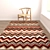 Versatile Set of 6 Rugs + 3D Model 3D model small image 2