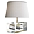 Eichholtz 108490 Lamp Table: Sleek and Stylish 3D model small image 1