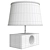 Eichholtz 108490 Lamp Table: Sleek and Stylish 3D model small image 2