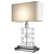 Elegant Eichholtz Umbria Table Lamp 3D model small image 1