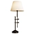 Eichholtz 108421 Luxury Table Lamp 3D model small image 1