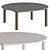 BOSC Outdoor/Indoor Table | Stylish & Versatile 3D model small image 2