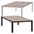 Gandiablasco Bosc: Versatile Outdoor & Indoor Table 3D model small image 2