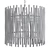 Enchanting Freya Chandelier 3D model small image 2