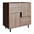 Addison Modern Nightstand - Sleek and Stylish 3D model small image 3