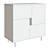 Addison Modern Nightstand - Sleek and Stylish 3D model small image 4