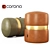 Comfy Edson Pouf 3D model small image 5