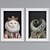 Cat Portrait Frame Set 3D model small image 4