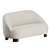 Stylish Margas LC3 Sofa 3D model small image 1