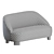 Stylish Margas LC3 Sofa 3D model small image 3